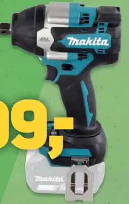 XL-BYG Makita impact wrench tilbud