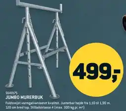 XL-BYG Jumbo Murerbuk tilbud
