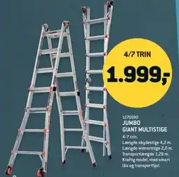 XL-BYG Jumbo Giant Multistige tilbud