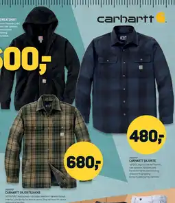 XL-BYG Carhartt skjortejakke tilbud