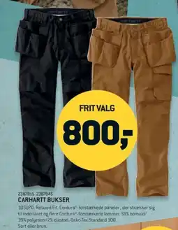 XL-BYG Carhartt Bukser tilbud