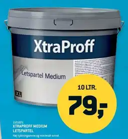 XL-BYG XtraProff Letspartel Medium tilbud