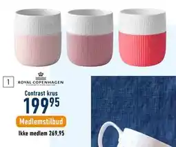 Imerco Royal Copenhagen Contrast krus tilbud