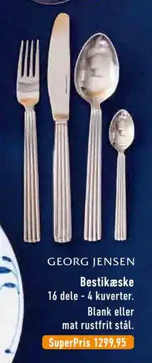Imerco Georg Jensen Bestikæske tilbud
