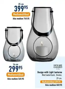 Imerco Design with Light lanterne, Medlemspris tilbud