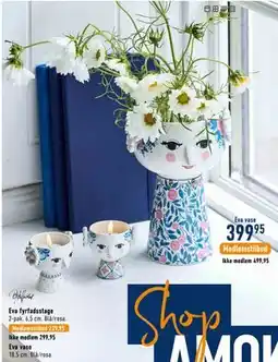 Imerco Eva vase tilbud