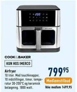 Imerco Airfryer tilbud