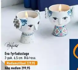 Imerco Eva fyrfadsstage tilbud