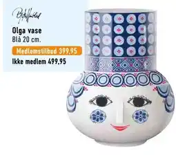 Imerco Olga vase tilbud