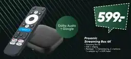 Bilka Prosonic Streaming Box 4K tilbud