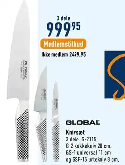 Imerco Knivsæt tilbud