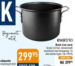 Imerco Black Line serie tilbud