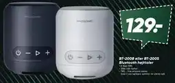 Bilka BT-200B eller BT-200S Bluetooth højttaler tilbud