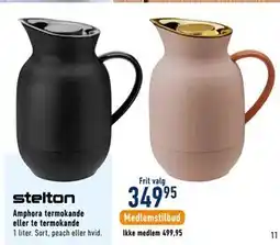 Imerco Amphora termokande eller te termokande tilbud