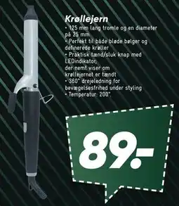 Bilka Krøllejern tilbud