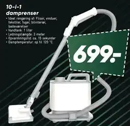 Bilka 10-i-1 damprenser tilbud