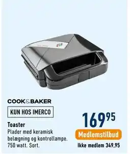 Imerco Toaster tilbud