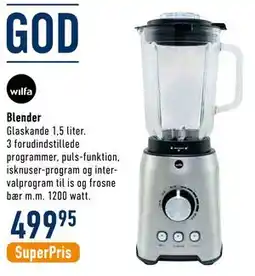 Imerco Blender tilbud