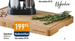 Imerco Skærebræt tilbud