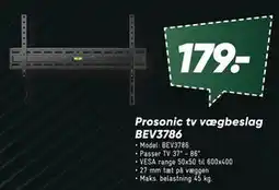 Bilka Prosonic tv vægbeslag BEV3786 tilbud