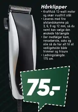 Bilka Hårklipper tilbud
