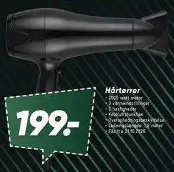 Bilka Hårtørrer tilbud