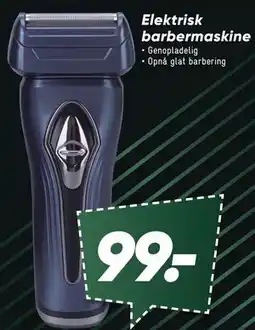Bilka Elektrisk barbermaskine tilbud
