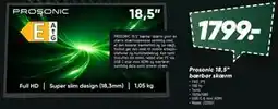 Bilka Prosonic 18,5” bærbar skærm tilbud