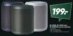 Bilka BT-300B, BT-300G eller BT-300S Bluetooth højttaler tilbud
