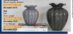 Imerco Vase, Medlemspris tilbud