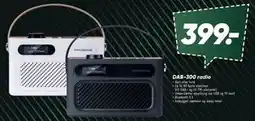 Bilka DAB-300 radio tilbud