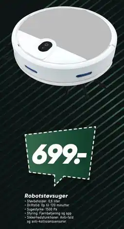 Bilka Robotstøvsuger tilbud