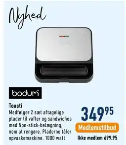 Imerco Toasti tilbud