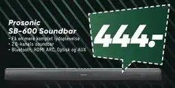 Bilka Prosonic SB-600 Soundbar tilbud