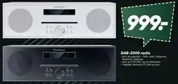 Bilka DAB-2000 radio tilbud