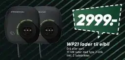 Bilka WP21 lader til elbil tilbud