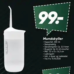 Bilka Mundskyller tilbud