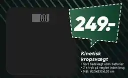Bilka Kinetisk kropsvægt tilbud