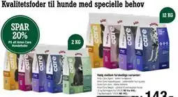 Land & Fritid Spar 20% På alt Arion Care Hundefoder tilbud