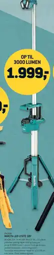 XL-BYG Makita led lygte 18v tilbud