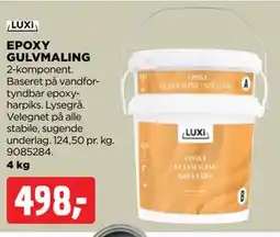 jem & fix EPOXY GULVMALING tilbud