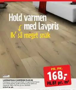 jem & fix LAMINATGULV SURPRISE PLUS EG tilbud