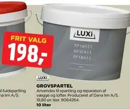 jem & fix LUXI GROVSPARTEL tilbud