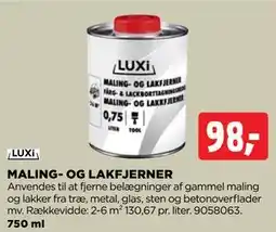 jem & fix MALING- OG LAKFJERNER tilbud