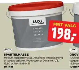 jem & fix LUXI SPARTELMASSE tilbud