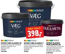 jem & fix DYRUP VÆG CLASSIC 25 tilbud
