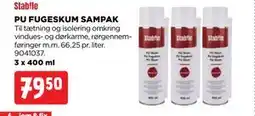 jem & fix PU FUGESKUM SAMPAK tilbud