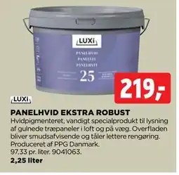 jem & fix LUXI PANELHVID EKSTRA ROBUST tilbud