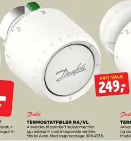 jem & fix TERMOSTATFØLER RA/VL tilbud