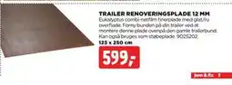 jem & fix TRAILER RENOVERINGSPLADE 12 MM tilbud